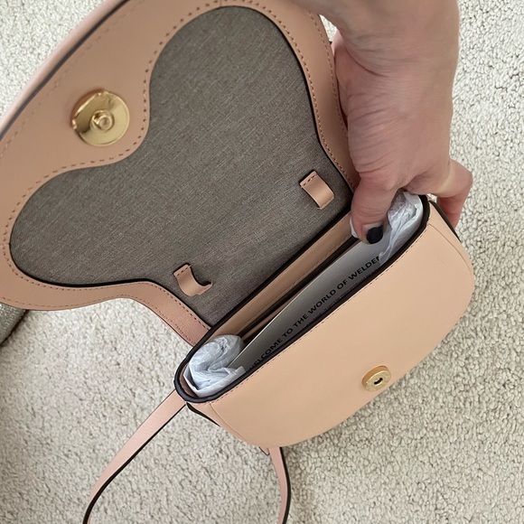 Welden Hexagon Leather Belt Bag - Picture 5 of 7